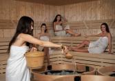 Finská sauna v EFI SPA Hotelu - modely